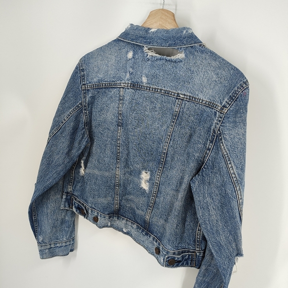 BDG | distressed denim jacket - Picture 4 of 5